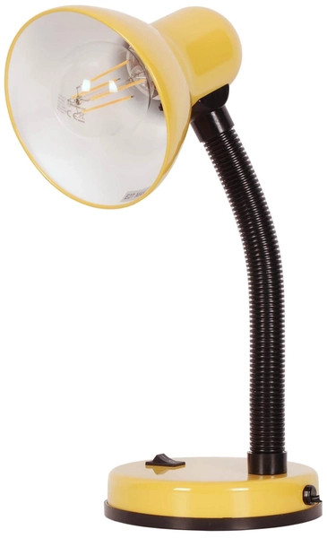 Lampka biurkowa Cariba K-MT-203 ŻÓŁTY ponadczasowa żółta