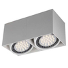 Spot LAMPA sufitowa BOX ACGU10-116 Zumaline prostokątny downlight biały