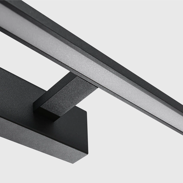 Łazienkowy kinkiet ścienny Isla GS-LWB-12W BK CCT Light Prestige LED 12W regulacja barwy IP44 czarny