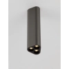 Sufitowa lampa punktowa PARENZO LE45525 6W 3000K srebrna