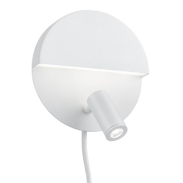 Jadalniana lampa ścienna MARIO 222370231 Trio LED 8,3W 3000K tubka biała