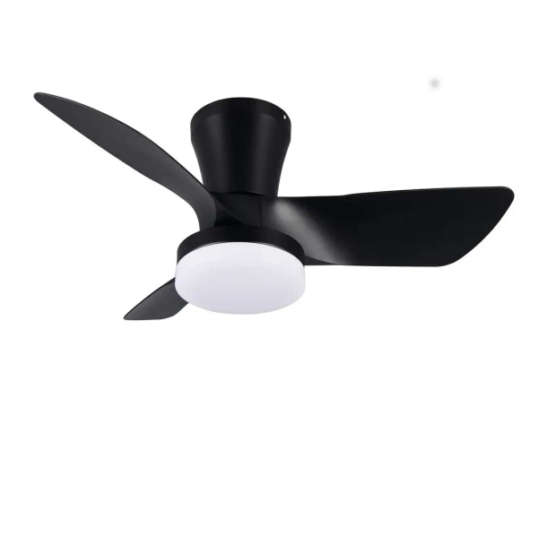 Sufitowy lampowentylator RANDERS R64412132 LED 20W 2700-6000K czarny