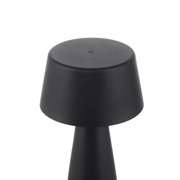 Lampa stołowa ABERA czarna LED 3W 3000K IP54 ściemniana nowoczesna do biura 19260-18