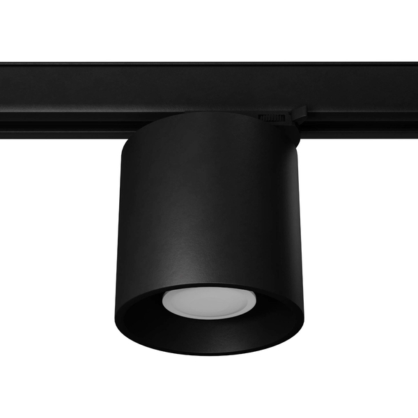 Lampa trójfazowa sufitowa do szynoprzewodów ORBIS MYL.00033 czarna