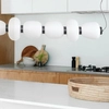 Wisząca lampa BRILLA ST-CP241210-6L GOLD LED 69W 3000K złoty biały