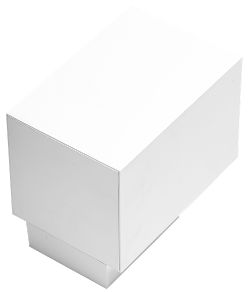 Lampa ścienna spot Roland AZ5230 LED 9W 3000K cube biała