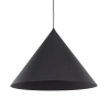 Trójkątna lampa wisząca CONO 10059 salonowa czarny