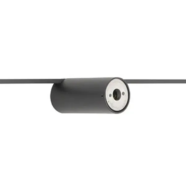 Lampa ścienna Spin listwa nad lustro LED 17W 3000K kinkiet czarny