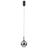 Lampa zwieszana Strela PND-34378-1S-BK LED 5W 3000K czarny przydymiony