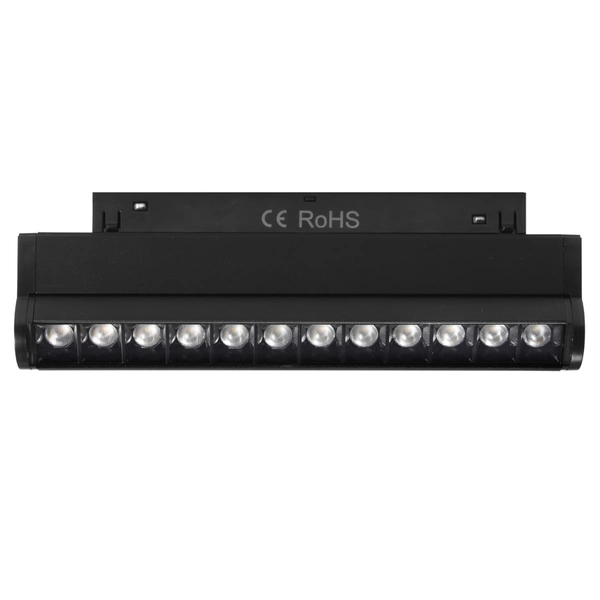 Szynowa lampa magnetyczna regulowana 944 Domeno LED 12W 4000K czarna