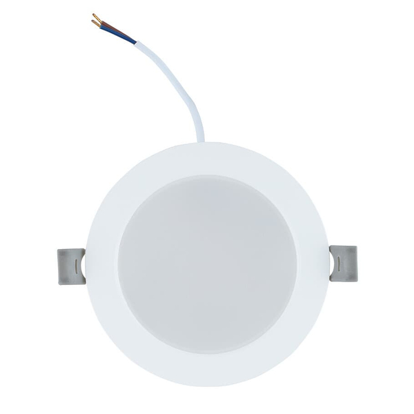 Lampa punktowa Mykonos 10536 Nowodvorski LED 6W 4000K podtynkowa biała