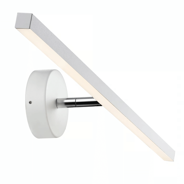 Podłużna lampa ścienna IP 2410421001 LED 7,2W IP44 listwa biały