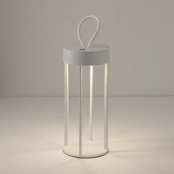 Ogrodowa lampa stołowa NALA LED 11537 LED 4W 2700K IP54 biała