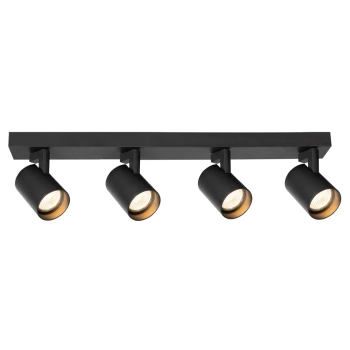 Sufitowa lampa regulowana Volf Spot ML1295 do kuchni czarny