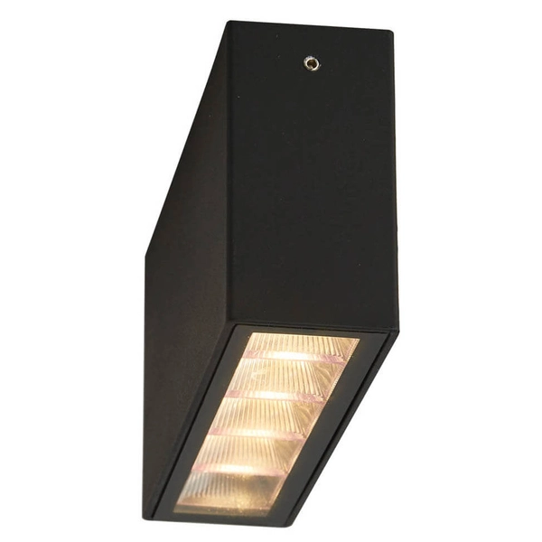 Natynkowa lampa sufitowa Forli OWL-2015-3K Italux LED 5W 3000K IP54 czarny