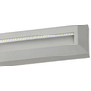 Zewnętrzna LAMPA ścienna PUEBLO 8011 Rabalux elewacyjna OPRAWA prostokątna LED 1,6W 4000K listwa outdoor IP65 szara