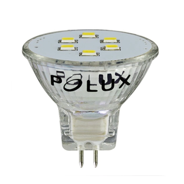 Żarówka LED 209382 Polux MR11 reflektor 1,8W 150lm 230V biała zimna