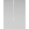 Wisząca lampa tuba NOVENCIO LE45461 LED 4W 3000K sopel biały