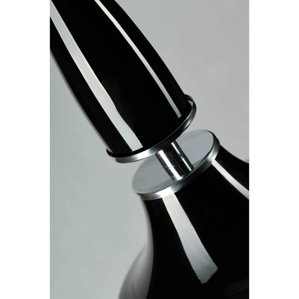 Zwisowa lampa nad wyspę Tasos AZ0719 metalowa czarna