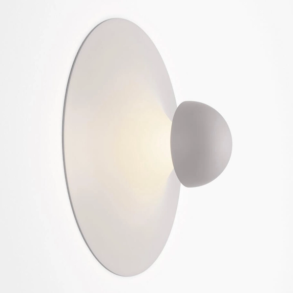 Przyścienna lampa okragła BAILA LE44540 LED 9W 3000K na przedpokój beżowy