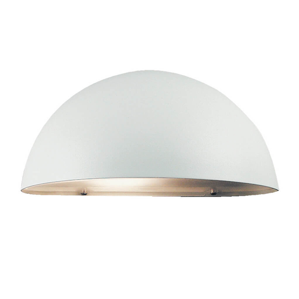 Zewnętrzny kinkiet Scorpius 21651001 Nordlux kopuła IP33 biała