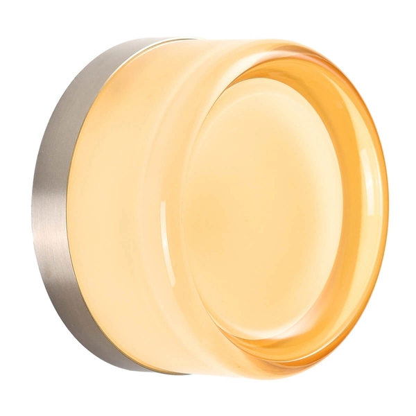 Ledowa lampa sufitowa Candy ST-MB1308 amber 3,8W 3000K metal bursztynowy