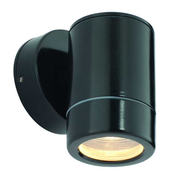 Kinkiet aluminiowy Odyssey ST5009BK Saxby na zewnątrz IP65 czarny