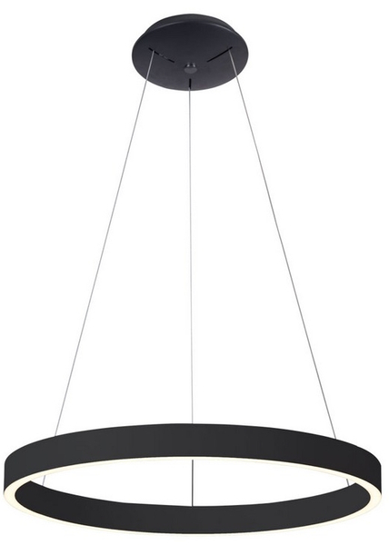 Ledowa lampa wisząca Andrea AZ5098 50W 3000K stylowa czarna