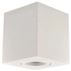 Sufitowa LAMPA plafon SLP6315 MDECO metalowa OPRAWA downlight prostokątny regulowany biały