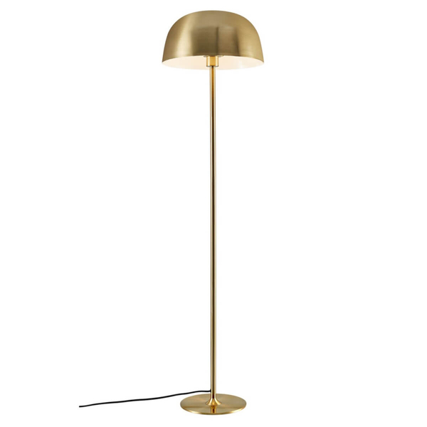 Podłogowa lampa do salonu Cera 2010244035 mosiądz