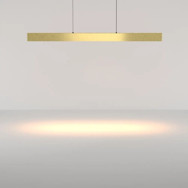 Wisząca lampa belka Euphoria P109PL-36W2.7-6K-BS LED 36W 2700-6000K mosiądz