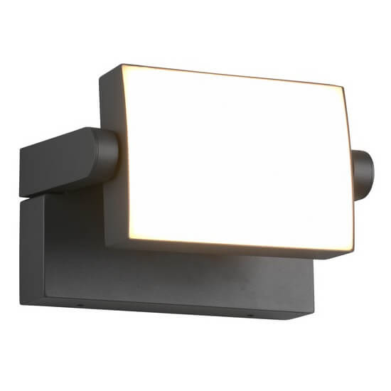 Ścienna lampa zewnętrzna Kansas 246860142 IP54 LED 10W 3000K antracyt