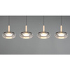 Lampa wisząca na belce CELESTE 354910432 Trio LED 28W 3000K czarny srebrny