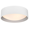 Plafon LAMPA sufitowa VERO 30446302 Kaspa okrągła OPRAWA metalowa biała