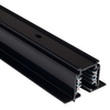 Szynoprzewód sufitowy 2m COMMERCIAL TRACK LIGHTS SYSTEM 8694 Nowodvorski 3-fazowa podtynkowa listwa 230V czarna