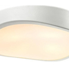 Przysufitowa lampa nowoczesna Grasso AZ0554 Azzardo do pokoju biała