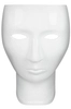 Fotel NEMO FACE CHAIR JH-035 teatralna maska biała