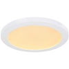 LAMPA sufitowa LASSE 12379-24W Globo metalowa OPRAWA okrągła LED 24W 3000K - 6500K plafon biały
