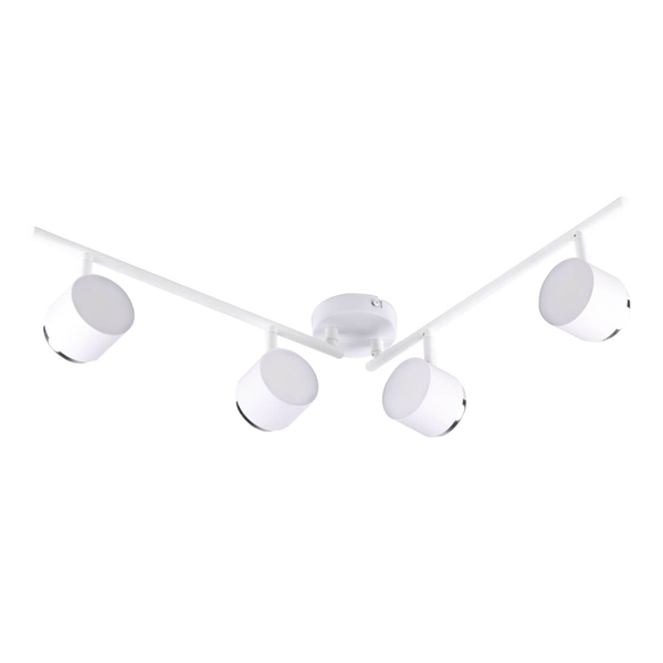 Sufitowe reflektorki KUBIK 318244 ledowa lampa 16,8W 3000K biała