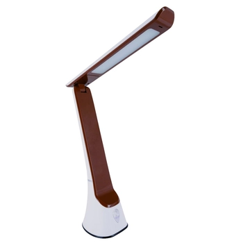 lampa stołowa GIBON 04002 Ideus gabinetowa LED 8W 3000K - 6000K brązowa