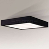 Sufitowa LAMPA plafoniera NOMI 8450 Shilo kwadratowa OPRAWA natynkowa LED 23W 4000K czarny