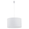 Okrągła lampa zwisowa Rondo 3461 TK Lighting salonowa biała