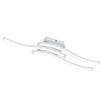 Sufitowa lampa NORVE DL131-62473 LED 5W 4000K fale do salonu biały