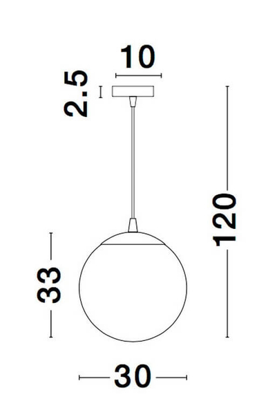 Wisząca lampa pokojowa Caleta szklana chrom przydymiona