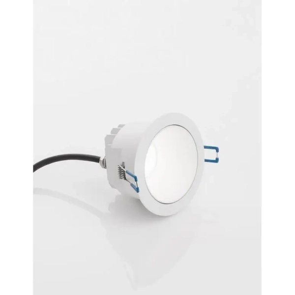 Ledowa okrągła lampa sufitowa ZURECA LE65113 LED 10W 3000K biała