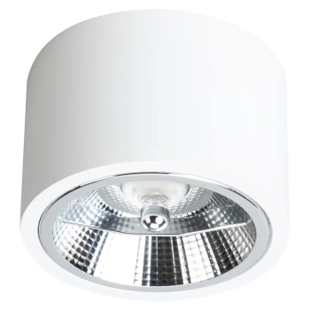 Natynkowa sufitowa lampa REDONDO ML1075 metalowa biała
