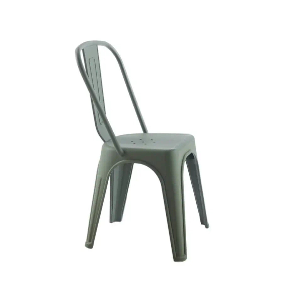 Krzesło do ogrodu PARIS zielone 5900168835832 wys. 86 cm na taras