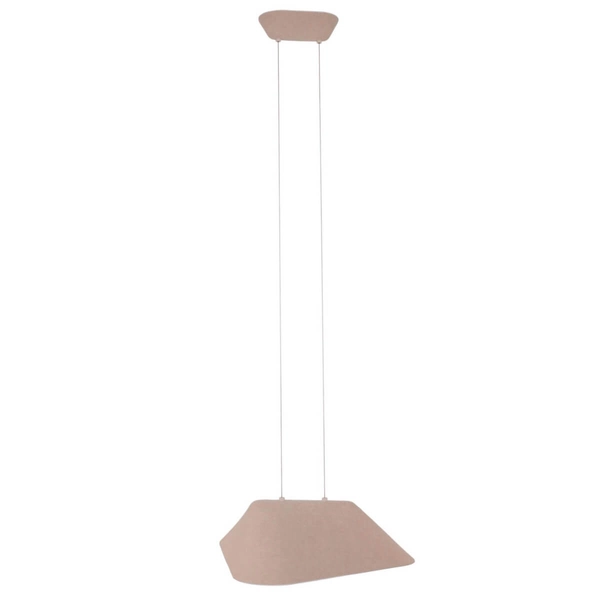 Kopułowa lampa wisząca Carbon P0568 Maxlight LED 8W 3000K beżowa