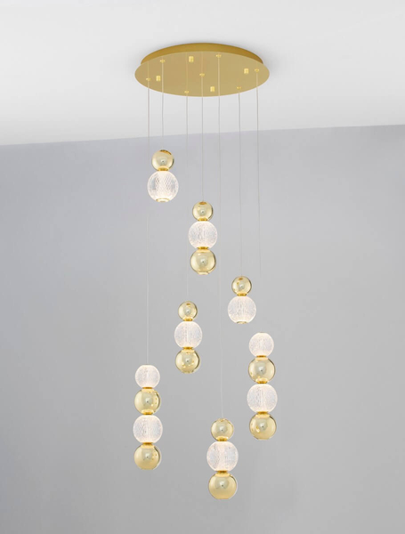 Jadalniana lampa wisząca Ponce LE42702 LED 42W 3200K złota