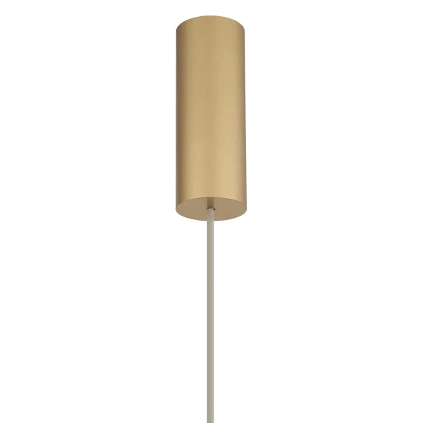 Nowoczesna wisząca lampa SANTANA 11653 do jadalni kremowa